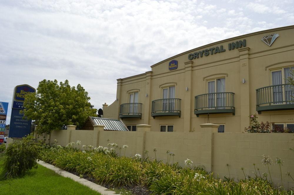 Best Western Crystal Inn Bendigo Bagian luar foto