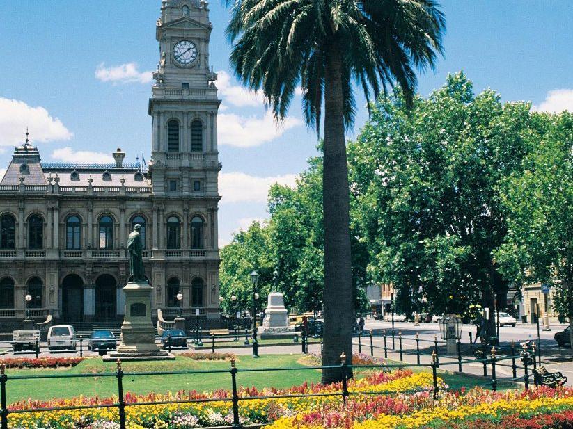 Best Western Crystal Inn Bendigo Bagian luar foto