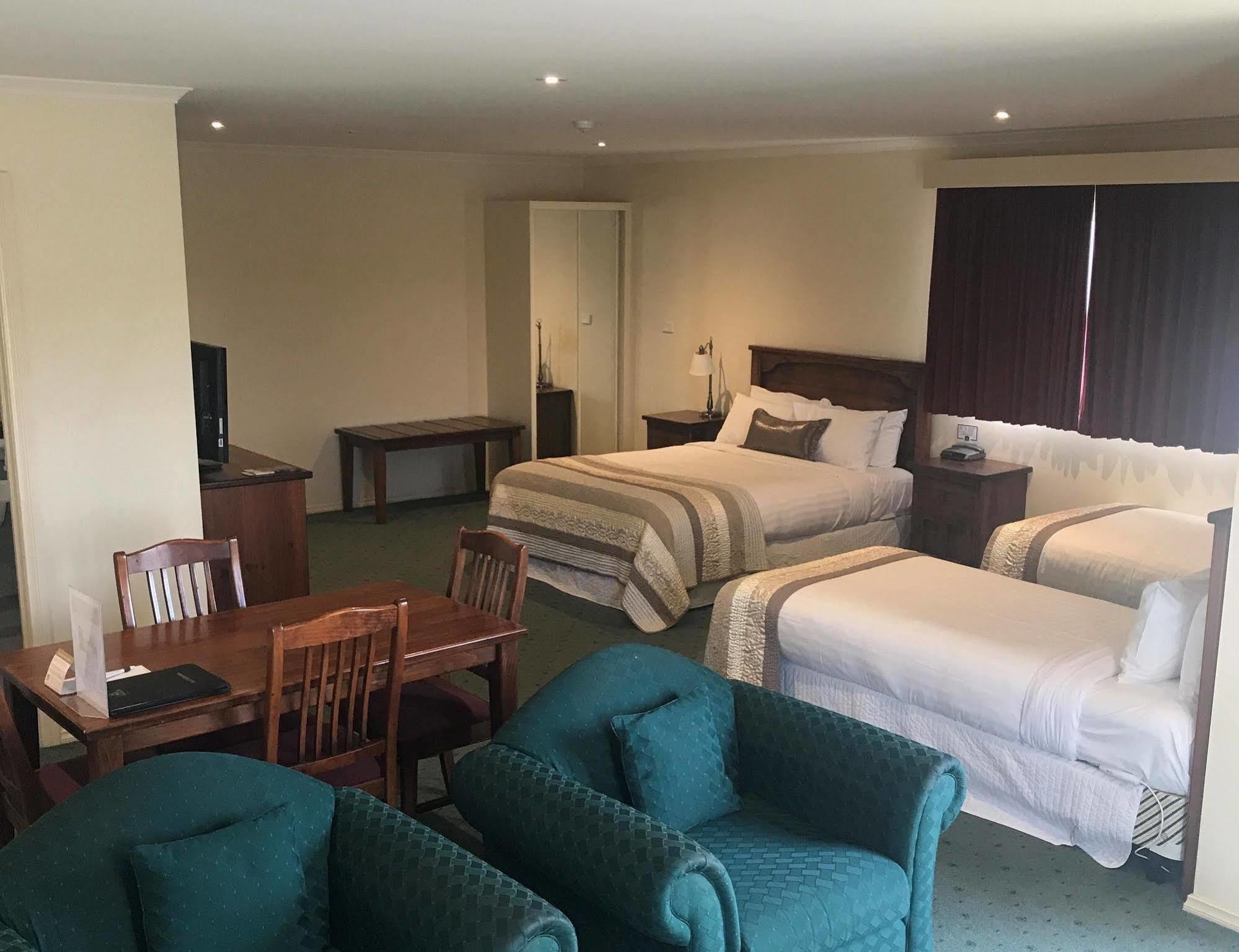 Best Western Crystal Inn Bendigo Bagian luar foto